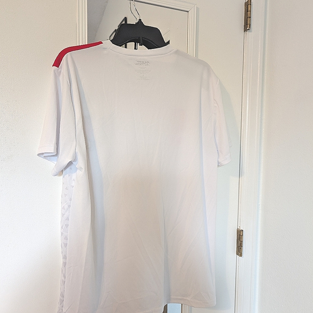 Italy Soccer Jersey with Number 9 - Picture 4 of 4